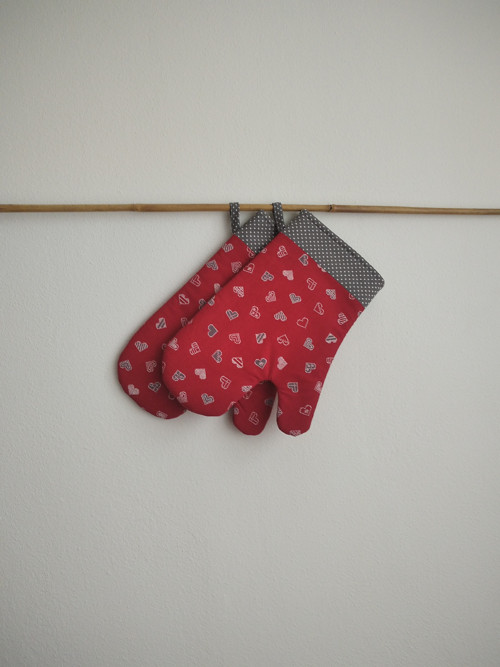Chňapky sada 2 ks