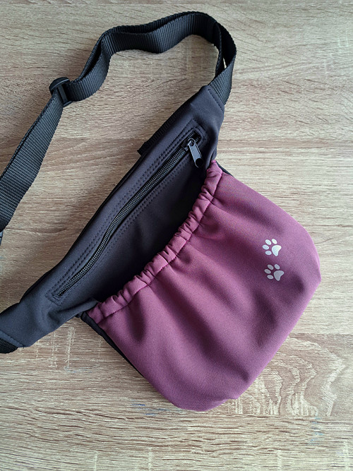 Pamlskovník černo-fialový — foto 1