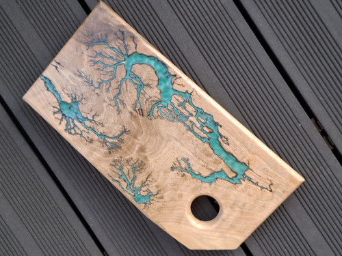 Servírovací prkénko EPOXY19 — foto 1