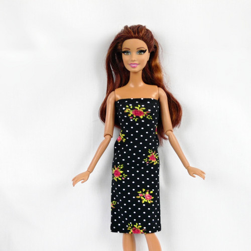 Barbie - letní natahovací šaty