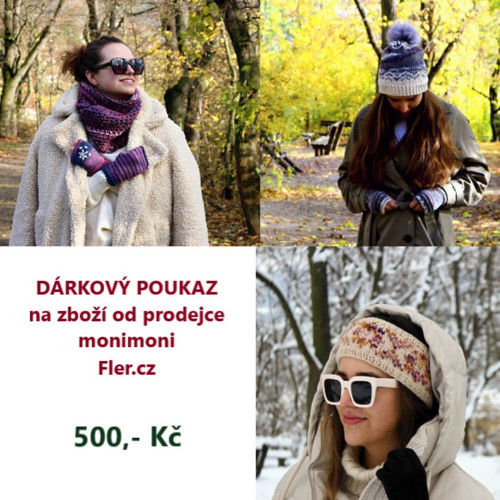 Nákupní poukaz 500 Kč u prodejce monimoni — foto 1