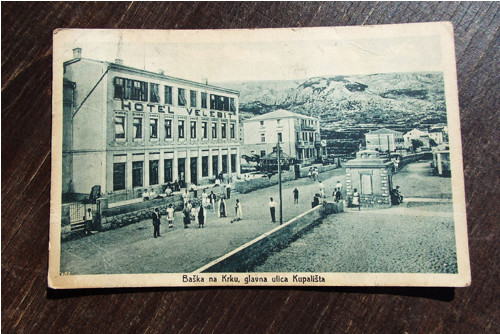 Baška na Krku — foto 1