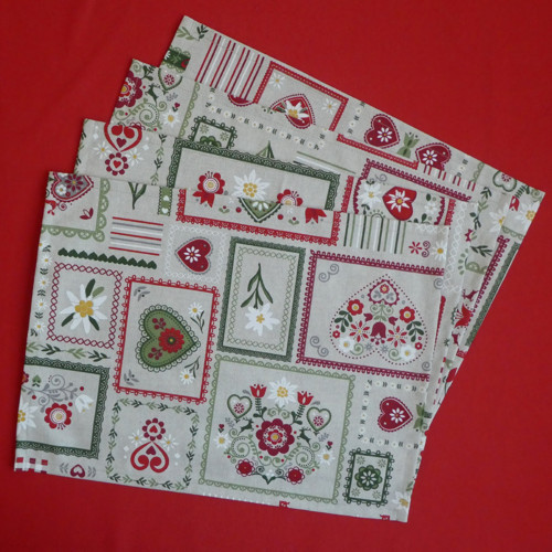 Prestieranie Poniklec patchwork — foto 1