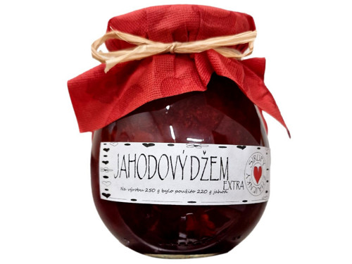 Jahodový džem 250 g
