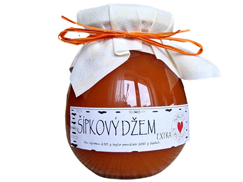 Šípkový džem 250 g