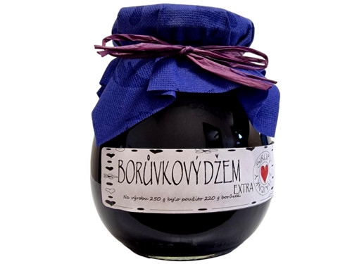 Borůvkový džem 250 g