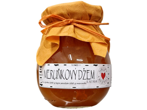 Meruňkový džem 250 g