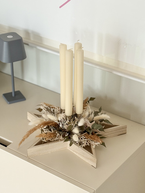 Adventní dekorace STAR — foto 1