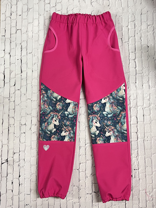 Softshell kalhoty
