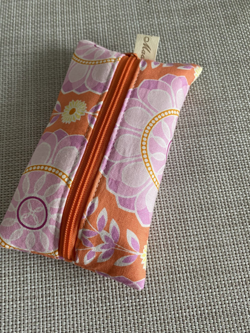 Obal na kapesníčky na zip - Mandaly