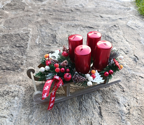Adventní sáňky I