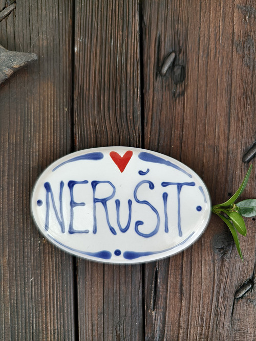 Cedulka Na Dveře Nerušit
