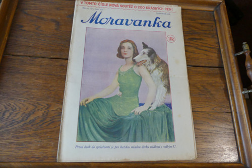 Časopis Moravanka, číslo 46/1930 — foto 1