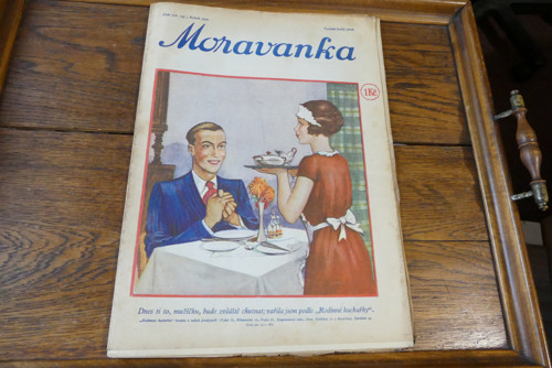 Časopis Moravanka, číslo 47/1930 — foto 1