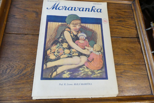 Časopis Moravanka, číslo 50/1930