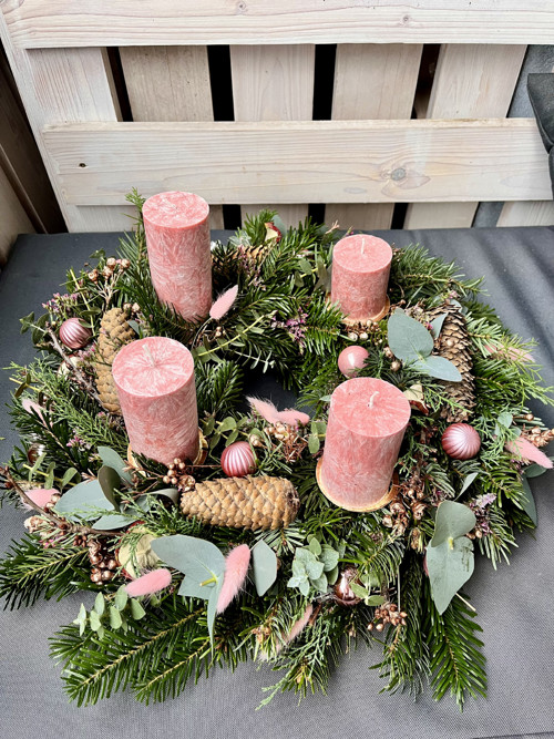 Adventní věnec — foto 1