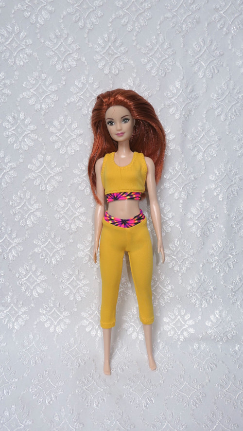 Barbie - cvičební komplet — foto 1