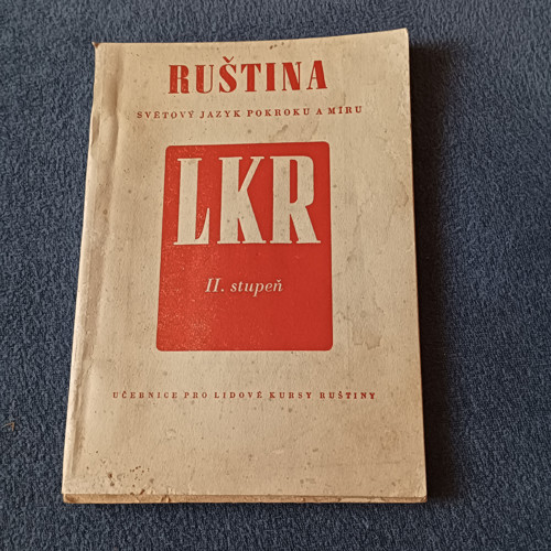 Ruština - II. stupeň