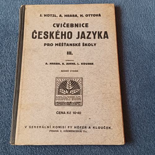 Cvičebnice českého jazyka