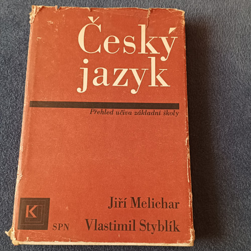 Učebnice českého jazyka