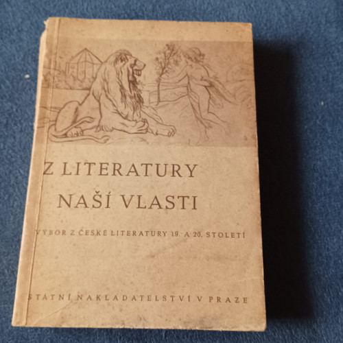 Z literatury naší vlasti z roku 1950