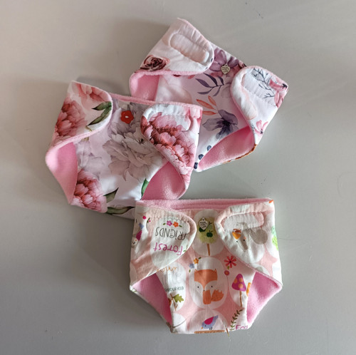 Kalhotky pro panenku Baby born 43 cm - mnoho vzorů