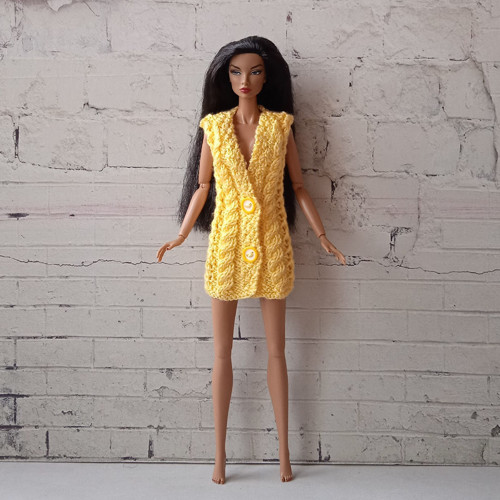 Oblečky pro Barbie, FR, Integrity - šaty — foto 1