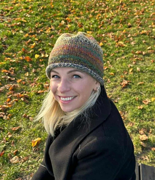Pletená unisex čepice