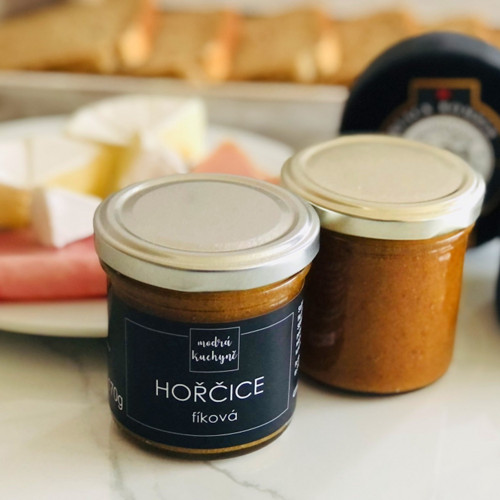Hořčice fíková 170g