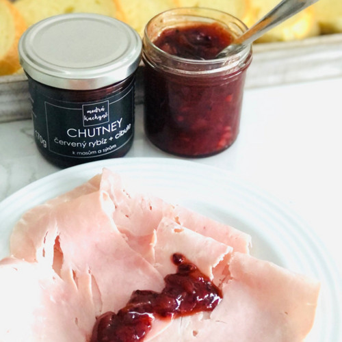 Chutney červený rybíz a cibule 170g