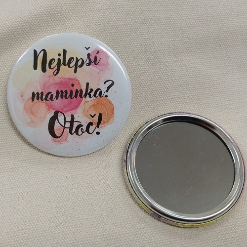 Zrcátko Nejlepší maminka, 58 mm