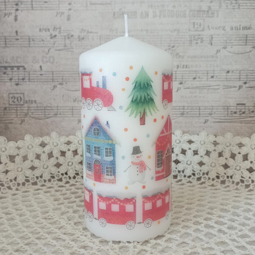 Domečky (14x7 cm)