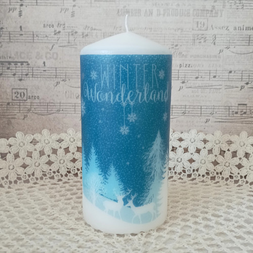 Winter wonderland (14x7 cm) — foto 1