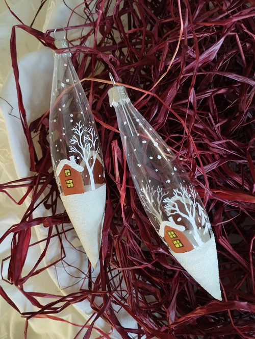 Štíhlé baňky — foto 1