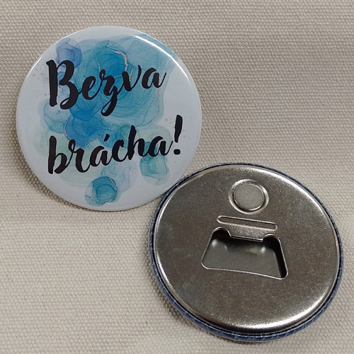Otvírák s magnetem Bezva brácha, 58 mm
