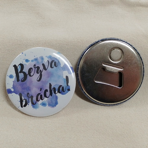 Otvírák s magnetem Bezva brácha, 58 mm