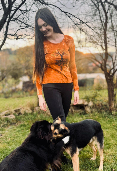 Yggdrasil Oranžové snění, vel. M