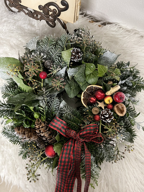 VELKÝ Adventní věnec — foto 1