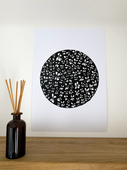 Fialky - A4