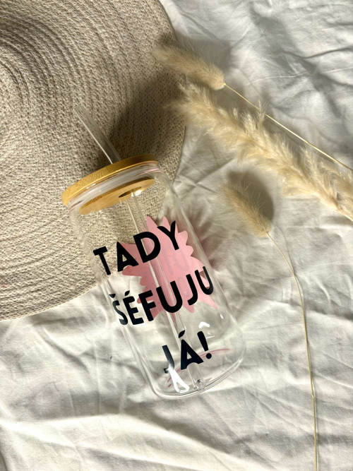 Sklenice "tady šéfuju já!" — foto 1