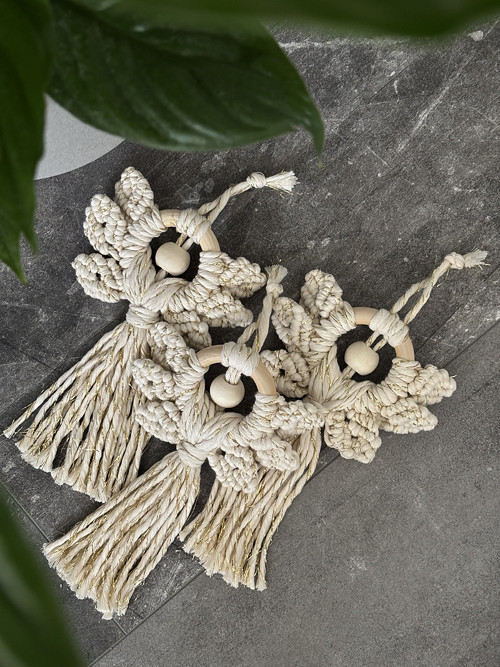 Macrame andilek