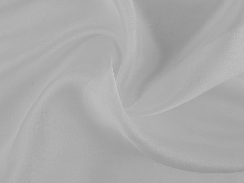 Organza s leskem šíře 150 cm (50cm) - stříbrná