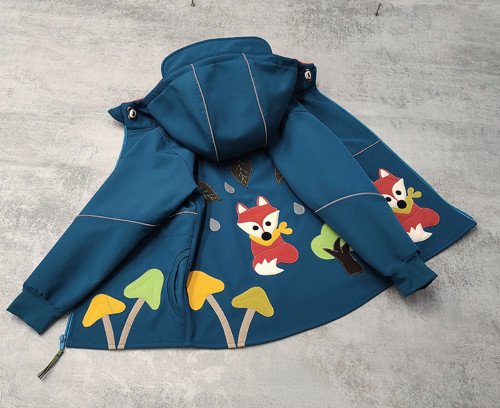 Softshell bunda...v lese...vel.104 SLEVA !!! — foto 1