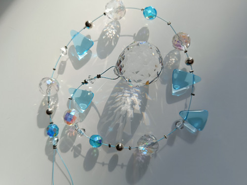 Suncatcher - zimní sen — foto 1