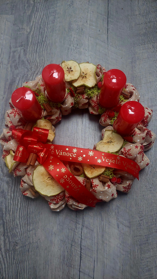 Adventní věnec