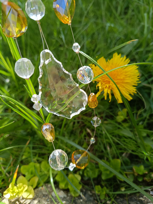 Suncatcher - medový