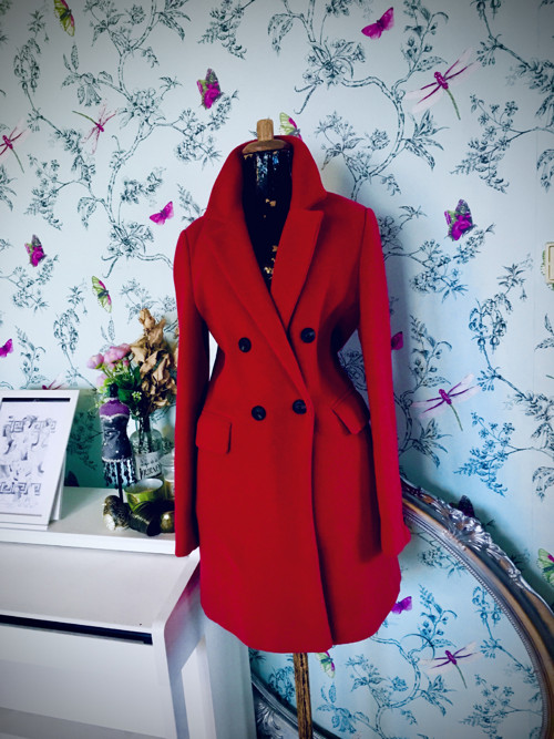 Kabát red elegantní — foto 1
