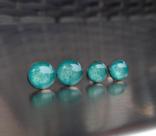 Tyrkysové 8 mm