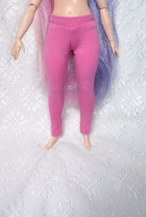 Barbie baculka - legíny