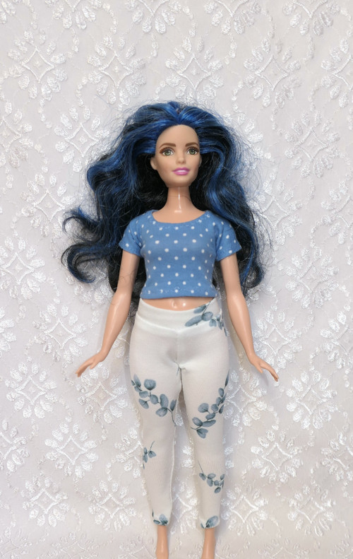 Komplet pro Barbie - baculku